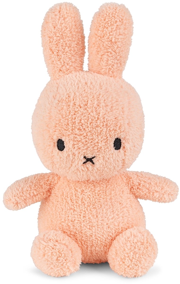 Nijntje Terry Peach 23 cm - Knuffel Peach