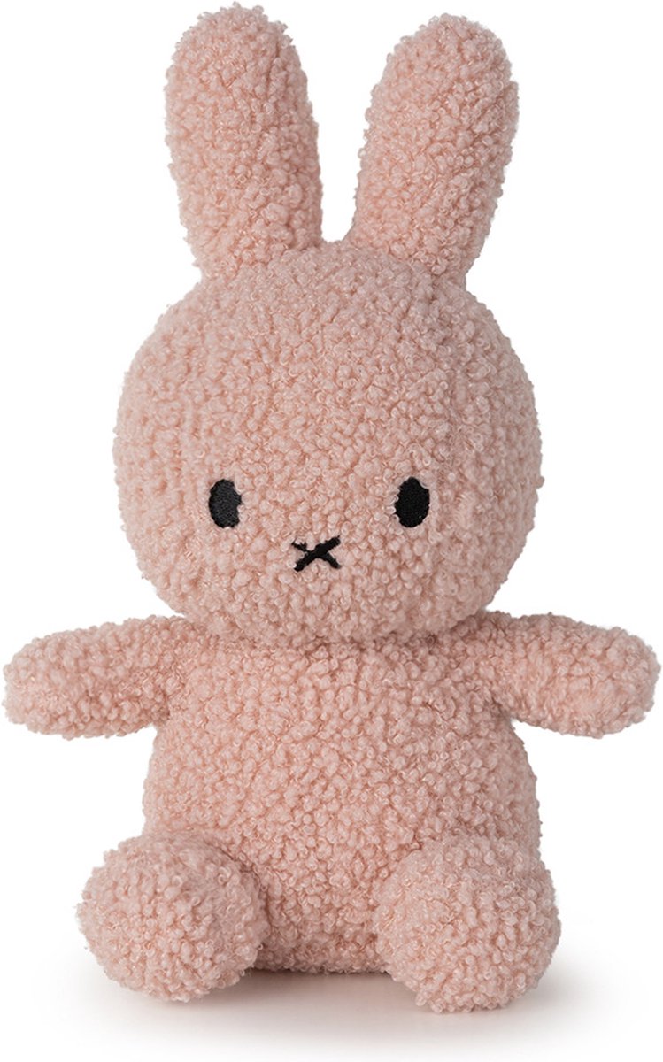 Nijntje Tiny Teddy Pink 23cm ECO - Knuffel Teddy Pink
