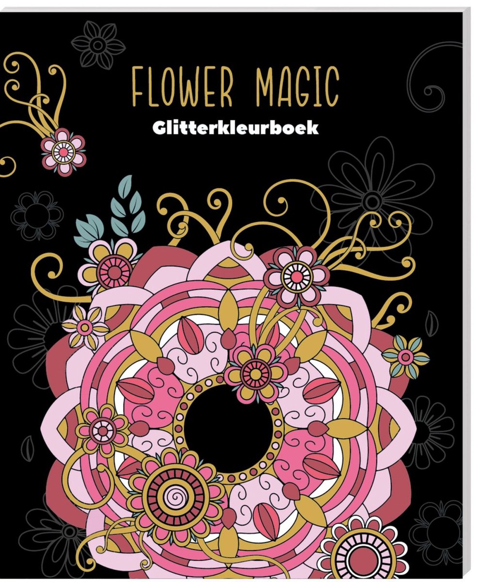 Frozen Forest Glitter Kleurboek