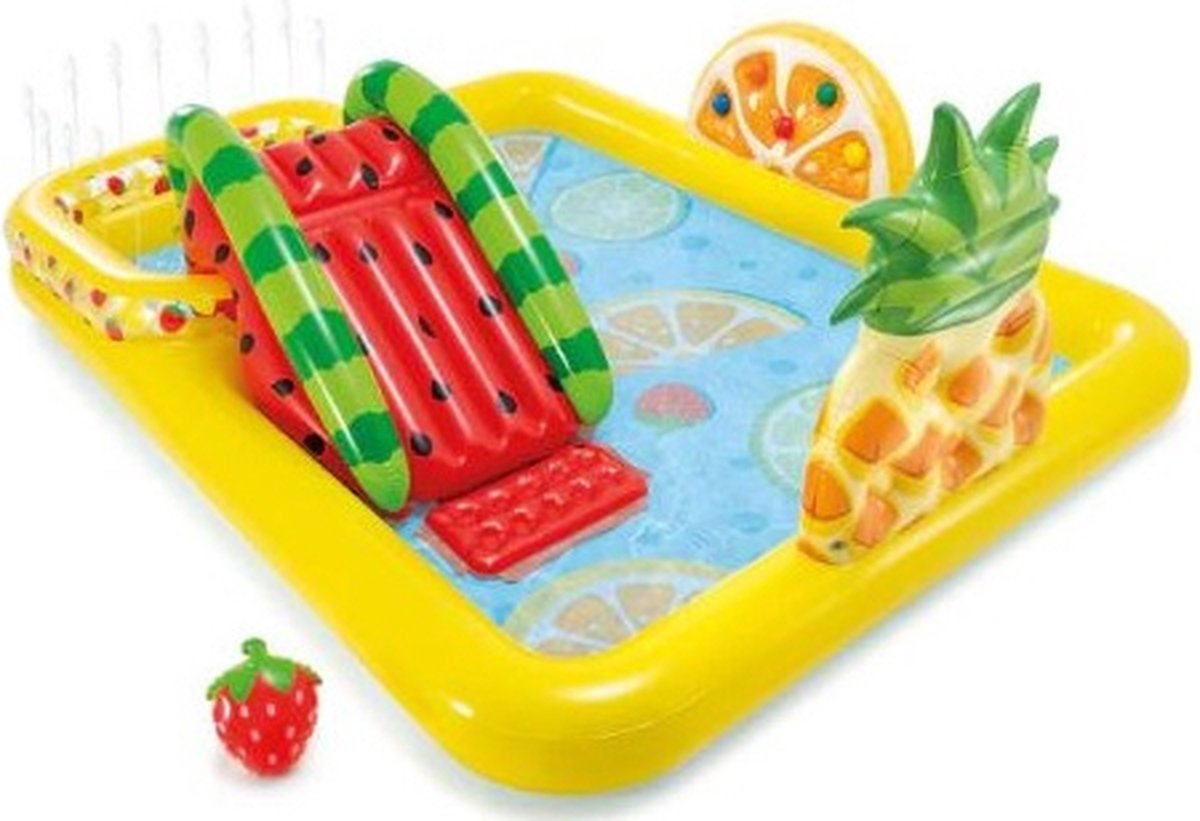 ApolloX speelzwembad fruit 57158NP 244 x 191 x 91 cm PVC