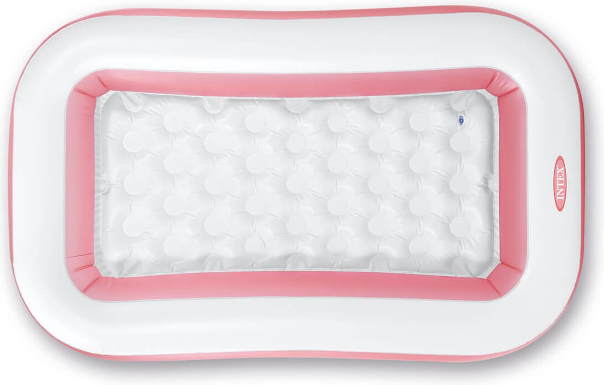 Baby zwembad rechthoekig - roze