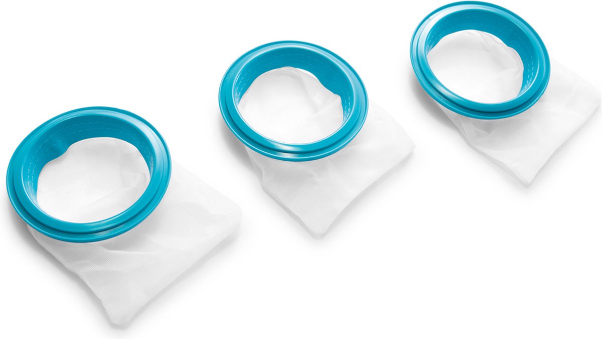 Filterzak voor   onderhoudsset deluxe (set van 3 zakjes)