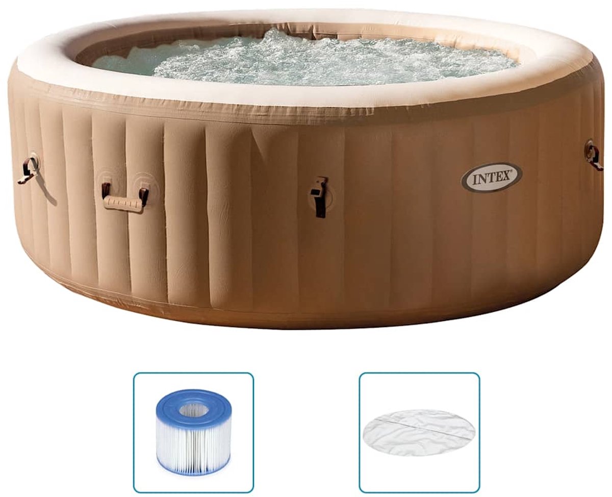 INTEX - Bubbelbad - PureSpa - rond - 196x71 - cm