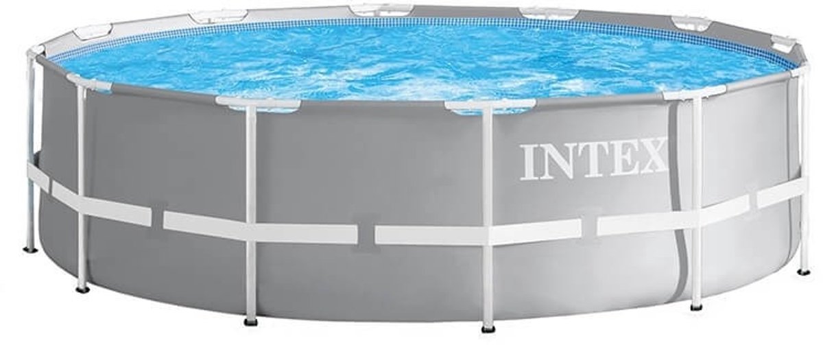 INTEX - Prism - Frame - Zwembadset - 457x107 - cm - 26724GN