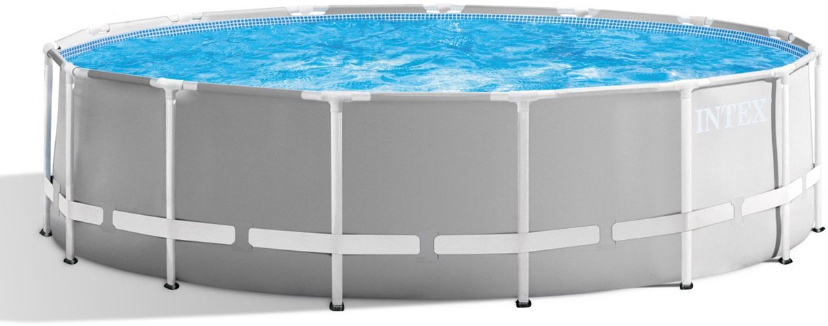 INTEX - Prism - Frame - Zwembadset - 457x122 - cm - 26726GN
