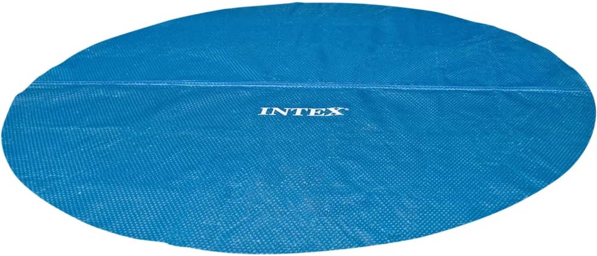 INTEX Solarzwembadhoes 290 cm polyetheen blauw