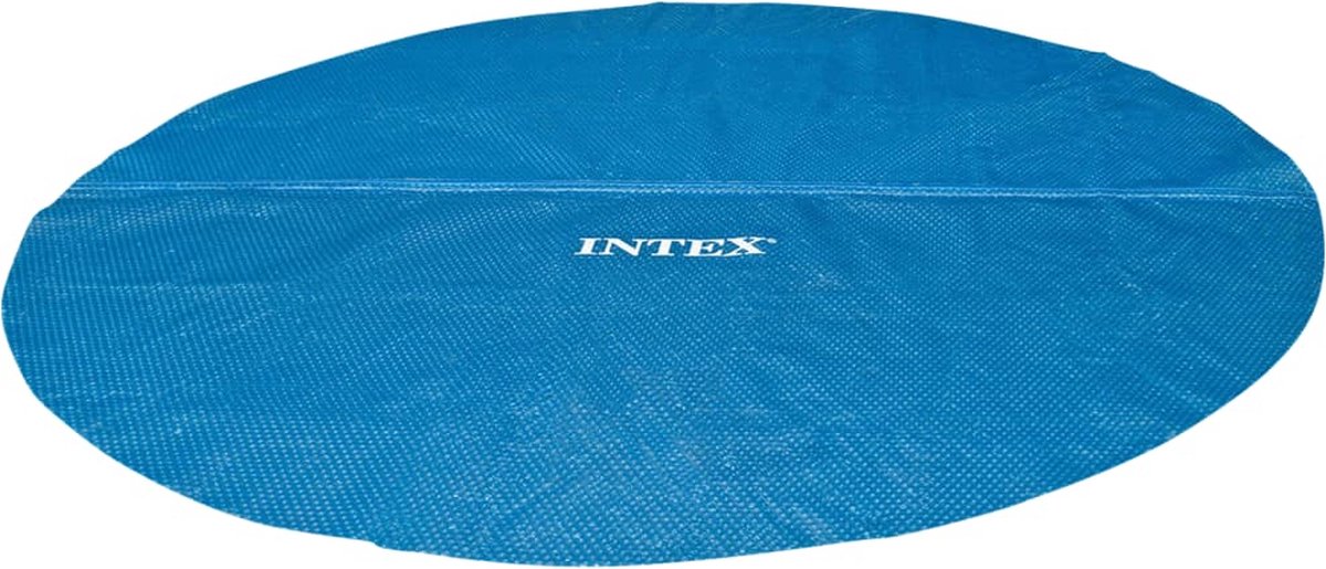 INTEX Solarzwembadhoes 348 cm polyetheen blauw