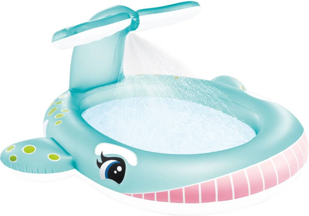 INTEX Sproeibad Walvis 201x196x91 cm