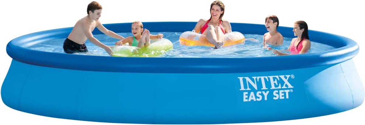 INTEX Zwembad Easy Set met filtersysteem 457x84 cm