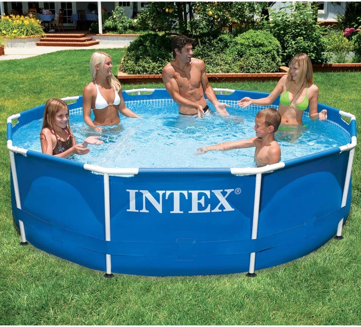 INTEX Zwembad Metal Frame 305x76 cm 28200NP