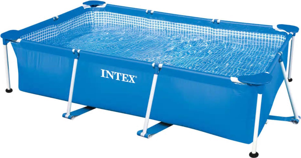 INTEX Zwembad Rectangular Frame 260x160x65 cm 28271NP