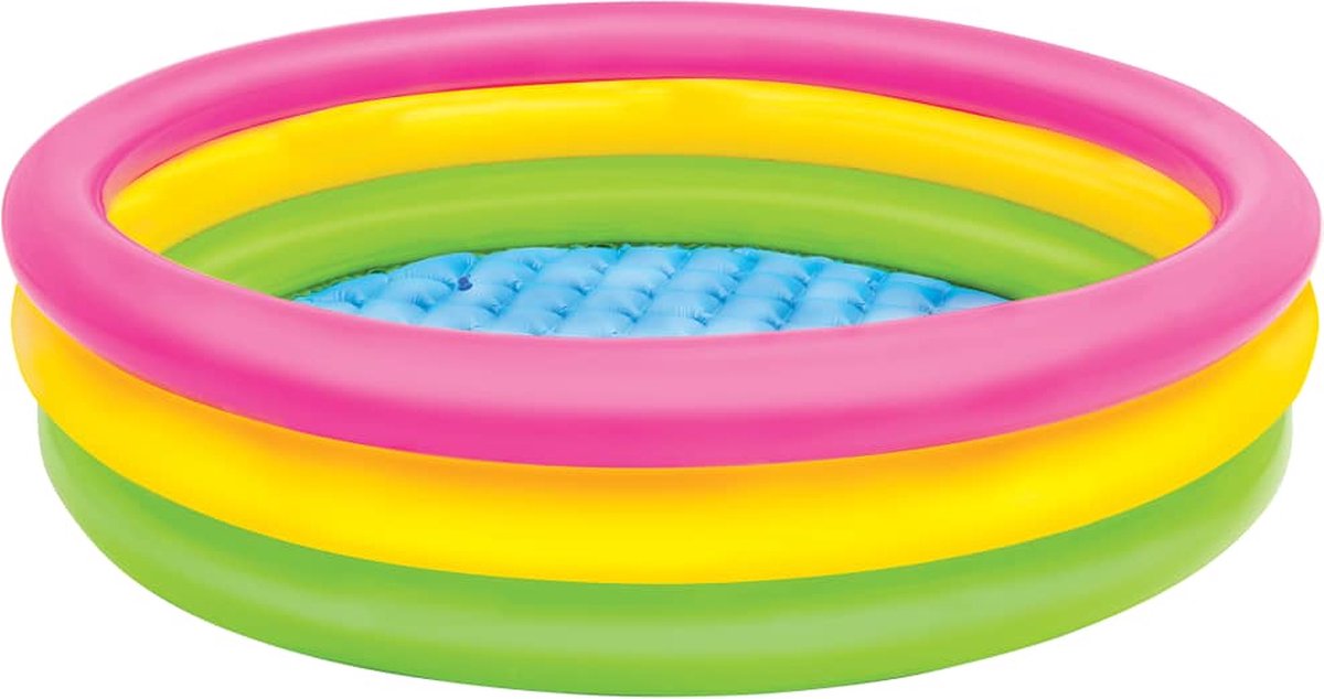 INTEX Zwembad Sunset opblaasbaar 3 ringen 114x25 cm