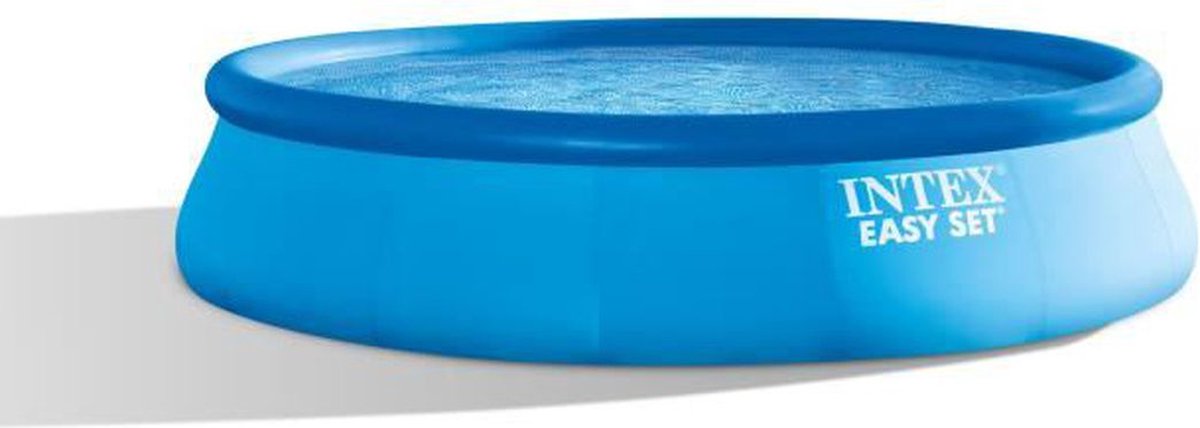   26166, 12430 l, Zwembad met frame, Trap, Blauw, 39,9 kg