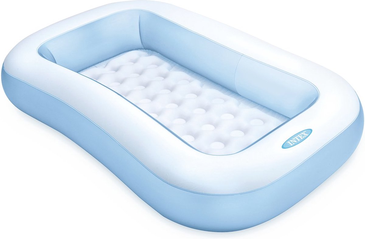   57403NP Rechthoekig Zwembad 166x100x28 cm