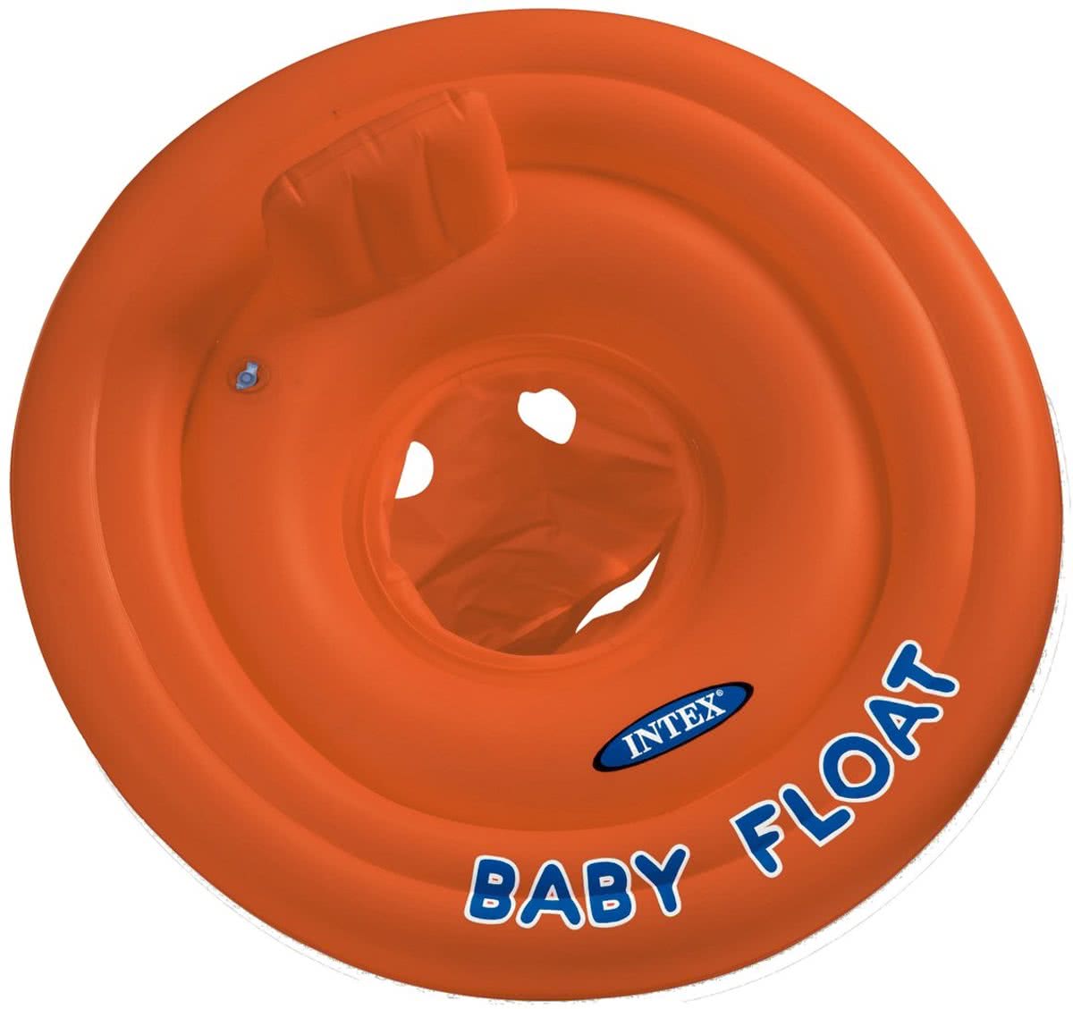 Intex Baby Float - tot 15 kg - rood/oranje