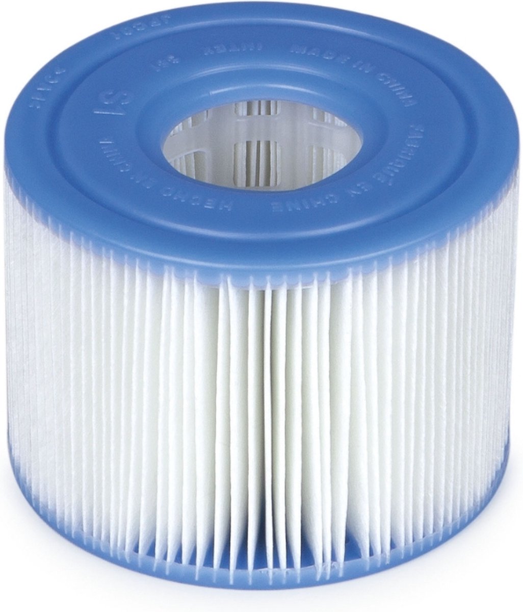   Filter Cartridge S1 voor Opblaas Spa Jacuzzi (per 2 verpakt) - 20 stuks - Voordeelverpakking - Inclusief WAYS Testrips (1 stuks) - Geschikt voor   Spa