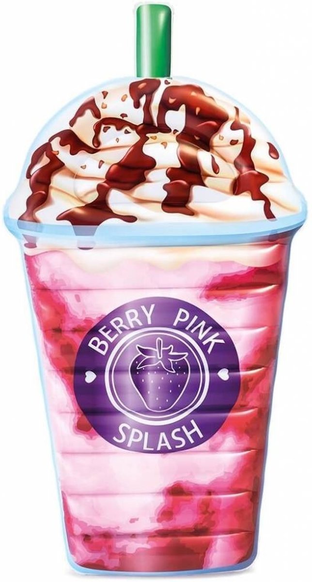 Intex Luchtbed Berry Pink Splash 198 X 107 Cm