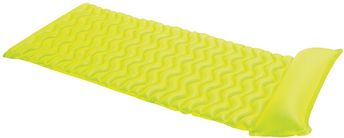 Intex Luchtbed Tote-n-float 229 X 86 Cm Geel