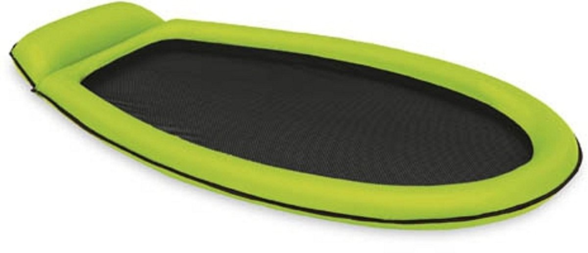 Intex Matras Lounge 178 x 98CM - groen