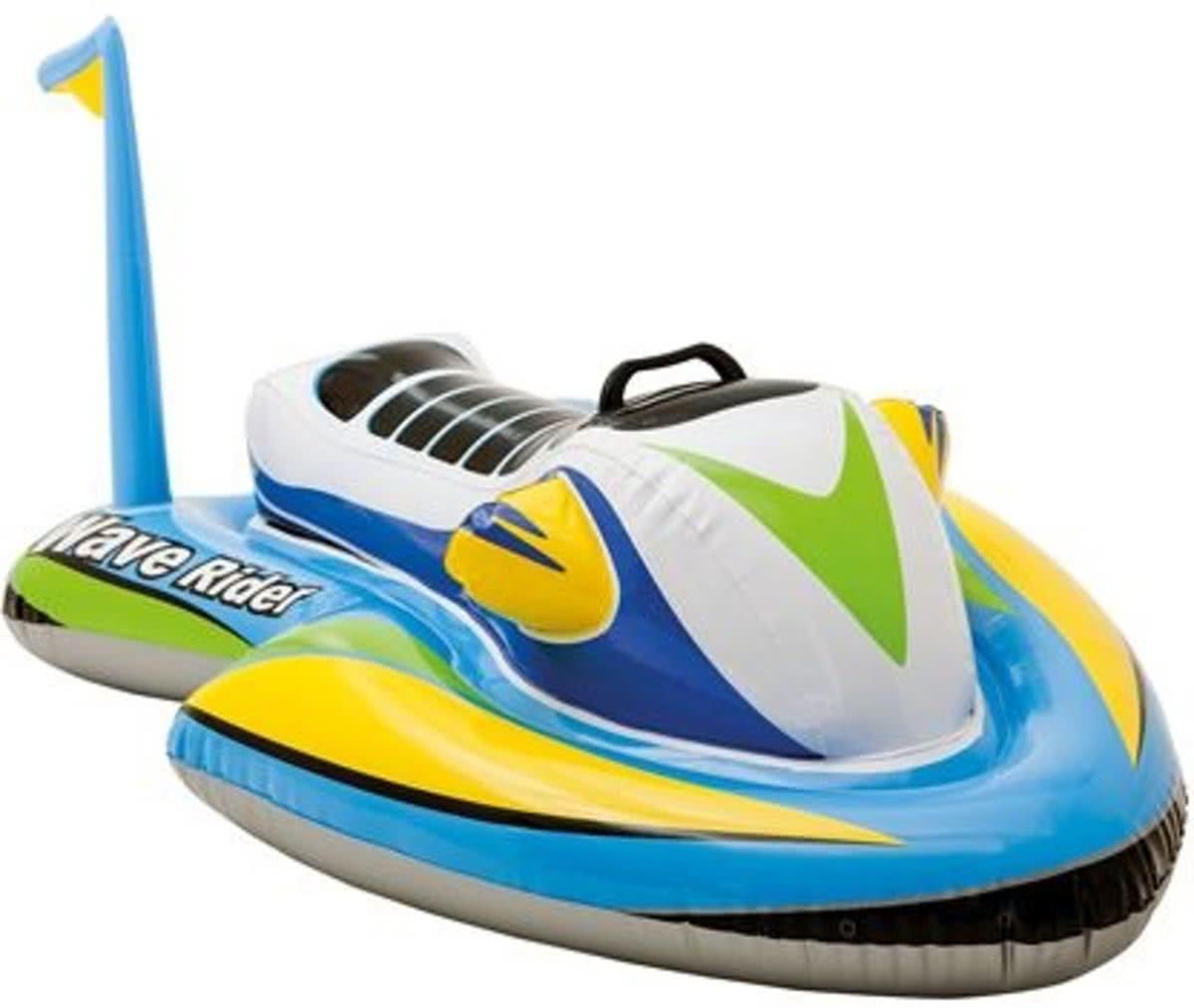   Opblaas waterscooter wave rider 117 x 77 cm