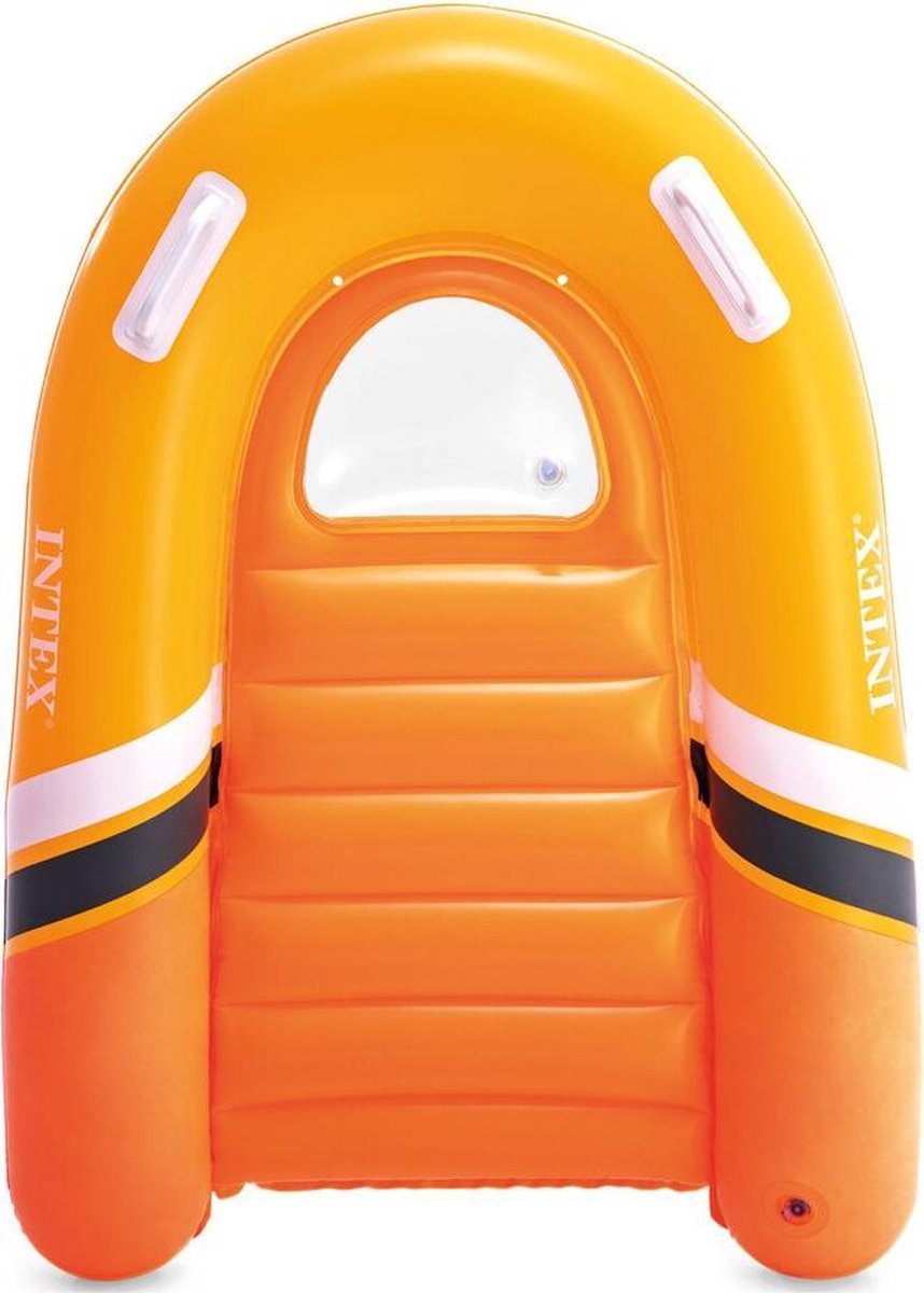 Intex Opblaasbaar bodyboard 120 x 89 cm