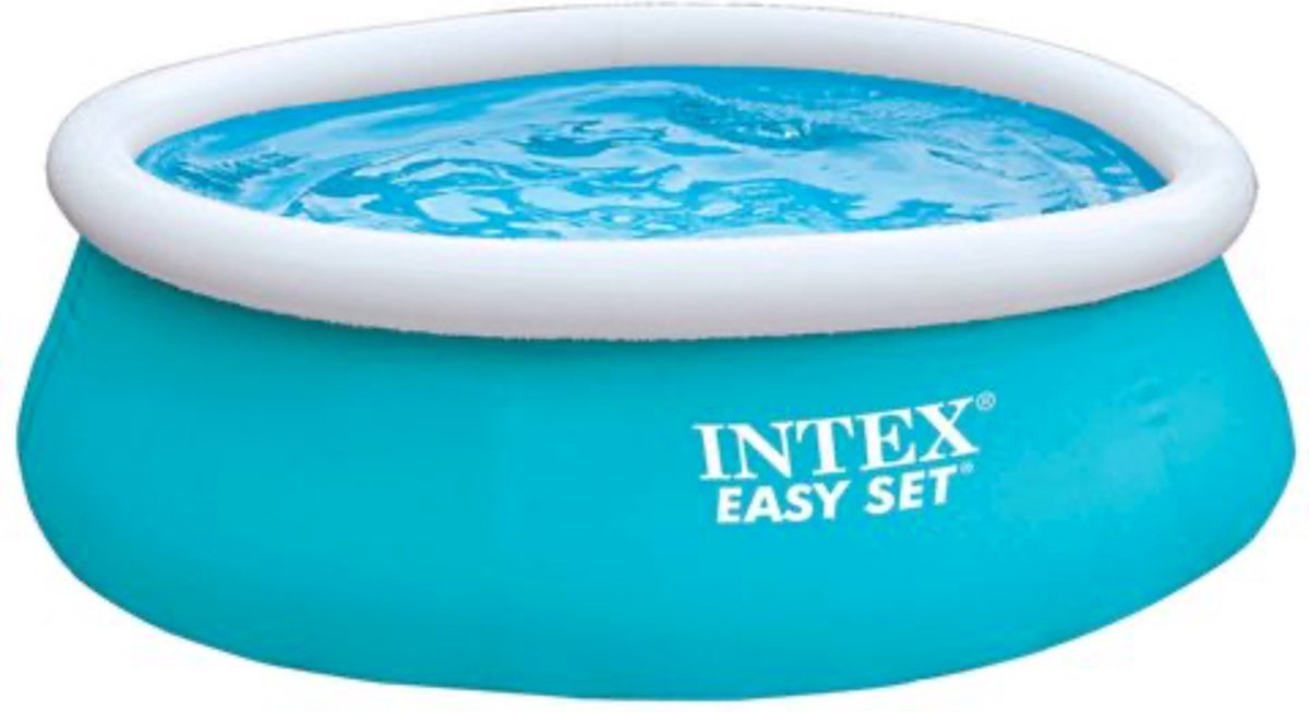 Intex Opblaaszwembad - Easy Set - 183 X 51 Cm - Filterpomp:niet inbegrepen