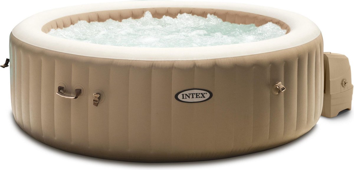  PureSpa Sahara - Lichtbruin - 4 personen - 795 liter - 220 - 240 V