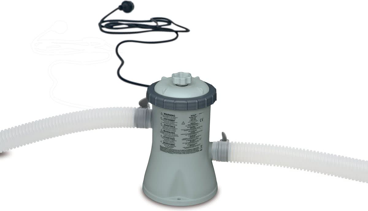 Intex Zwembad Filterpomp 12V - 1250 L/uur