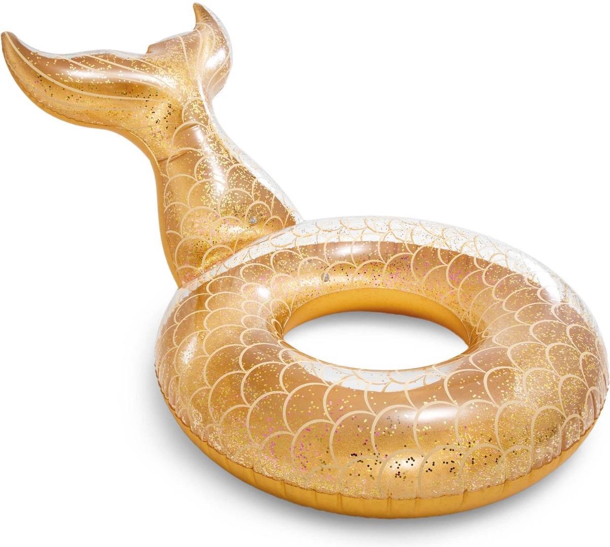   glitter zeemeermin zwemband