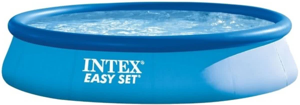   opblaaszwembad Easy Set met filter 457 x 84 cm blauw