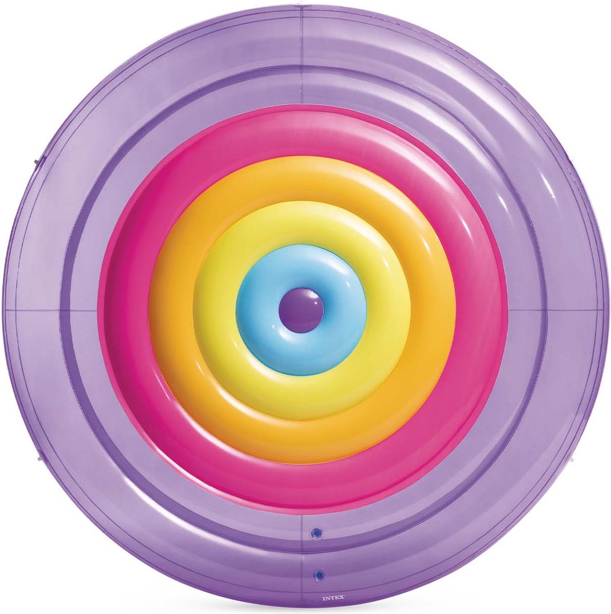   regenboog fiesta luchtbed - 200 centimeter - 57285EU