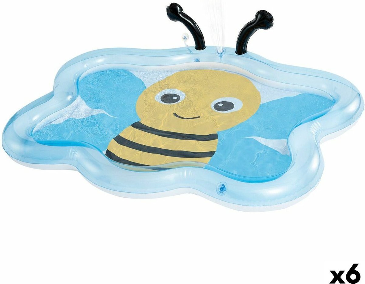 Opblaasbaar Kinderzwembad   Bij 56 L 127 x 102 x 28 cm (6 Stuks)