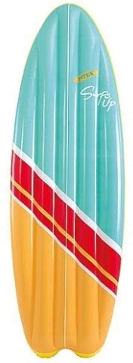 Opblaasbare surfplank blauw 178 cm