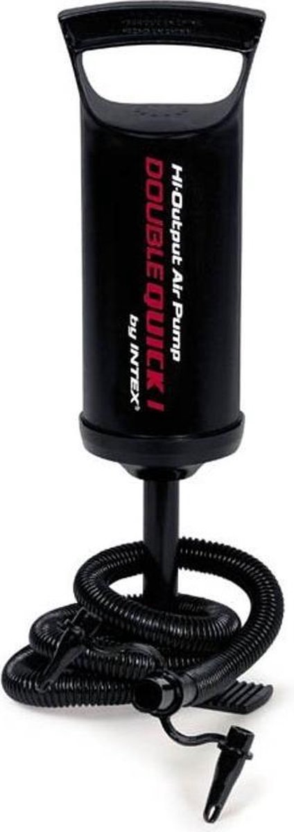 Zwarte   handpomp 30 cm