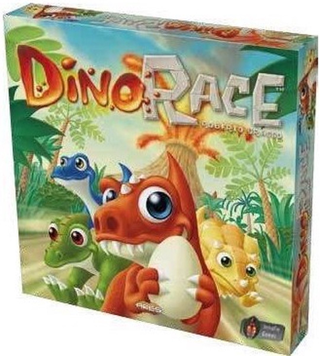 Dino Race bordspel - 4 spelers