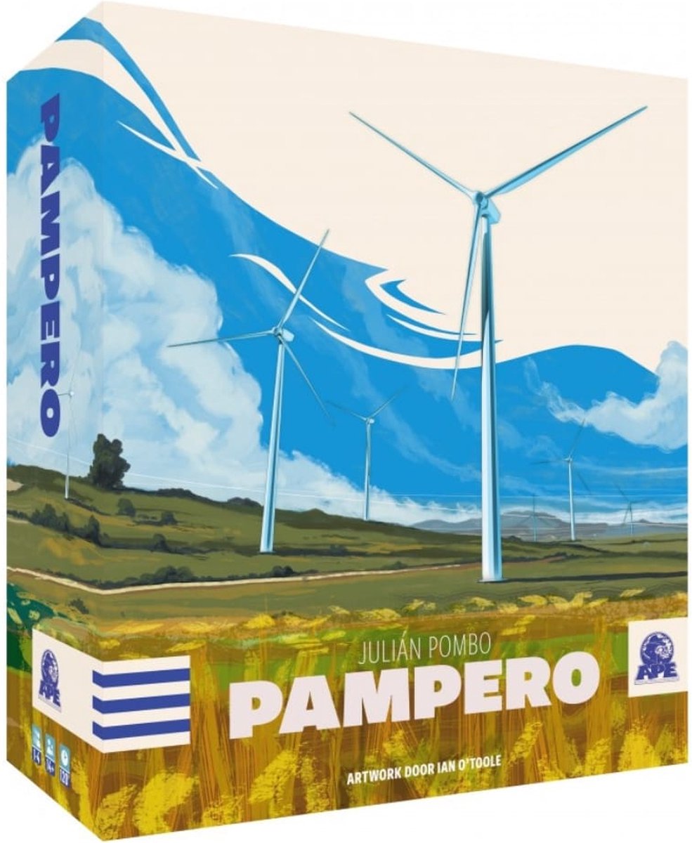 Pampero - Bordspel