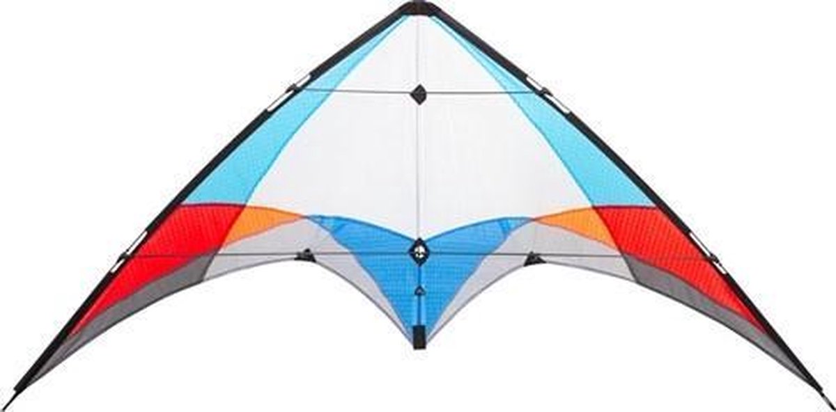 Invento Stuntvlieger Flow 157 X 76 Cm Ripstop/carbon