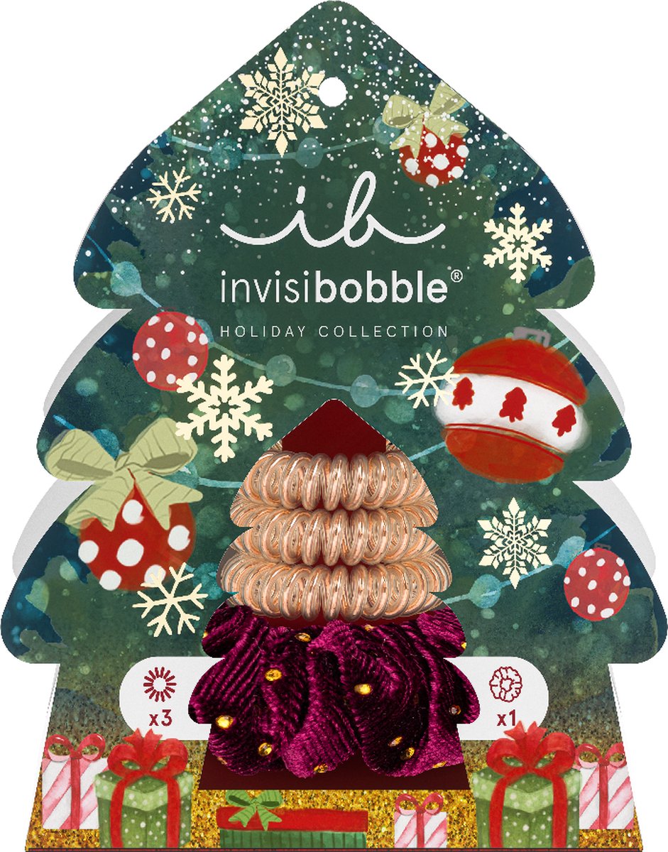 Invisibobble Good Thing Come In Trees Set