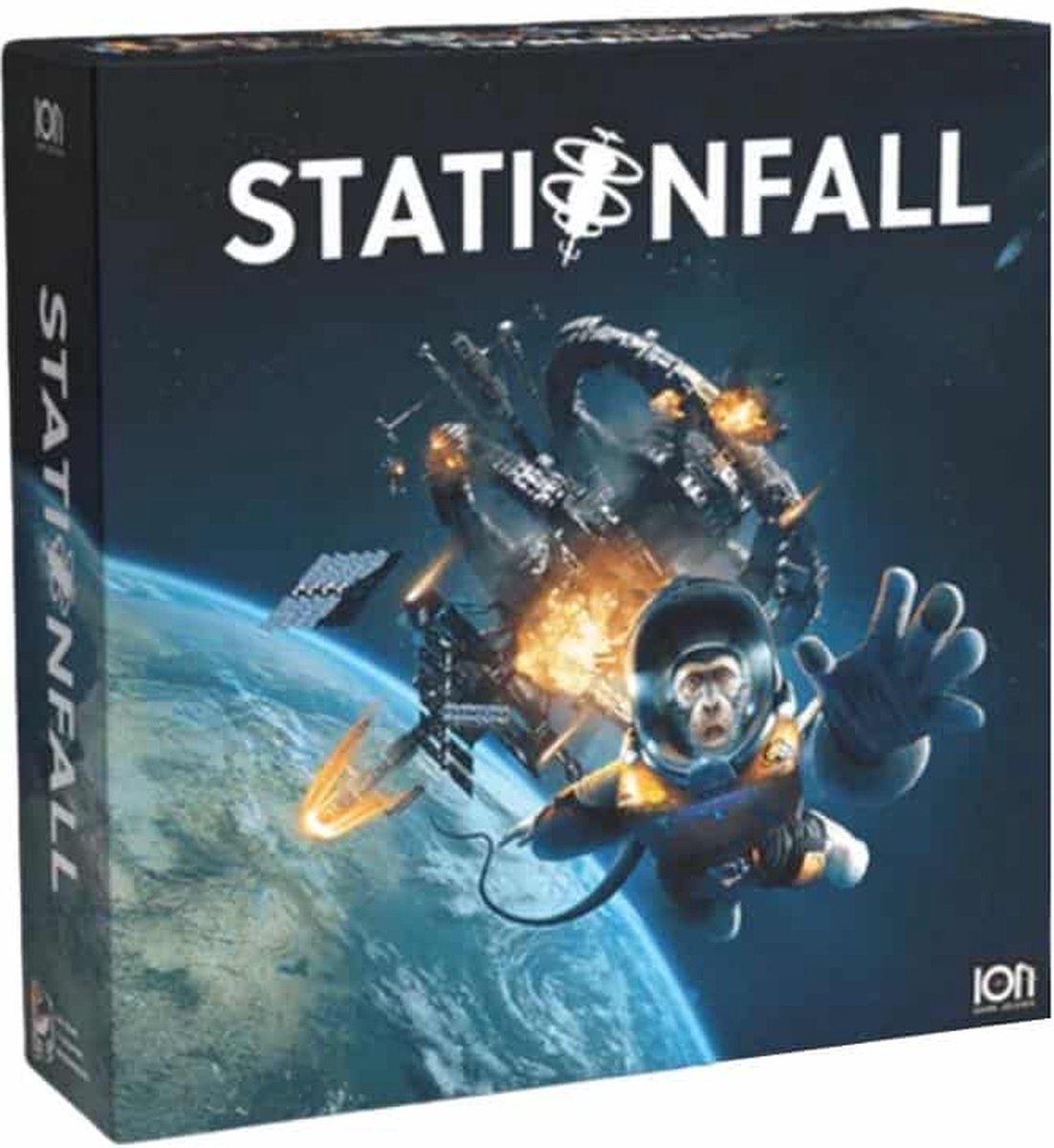 Stationfall - Bordspel (ENG)