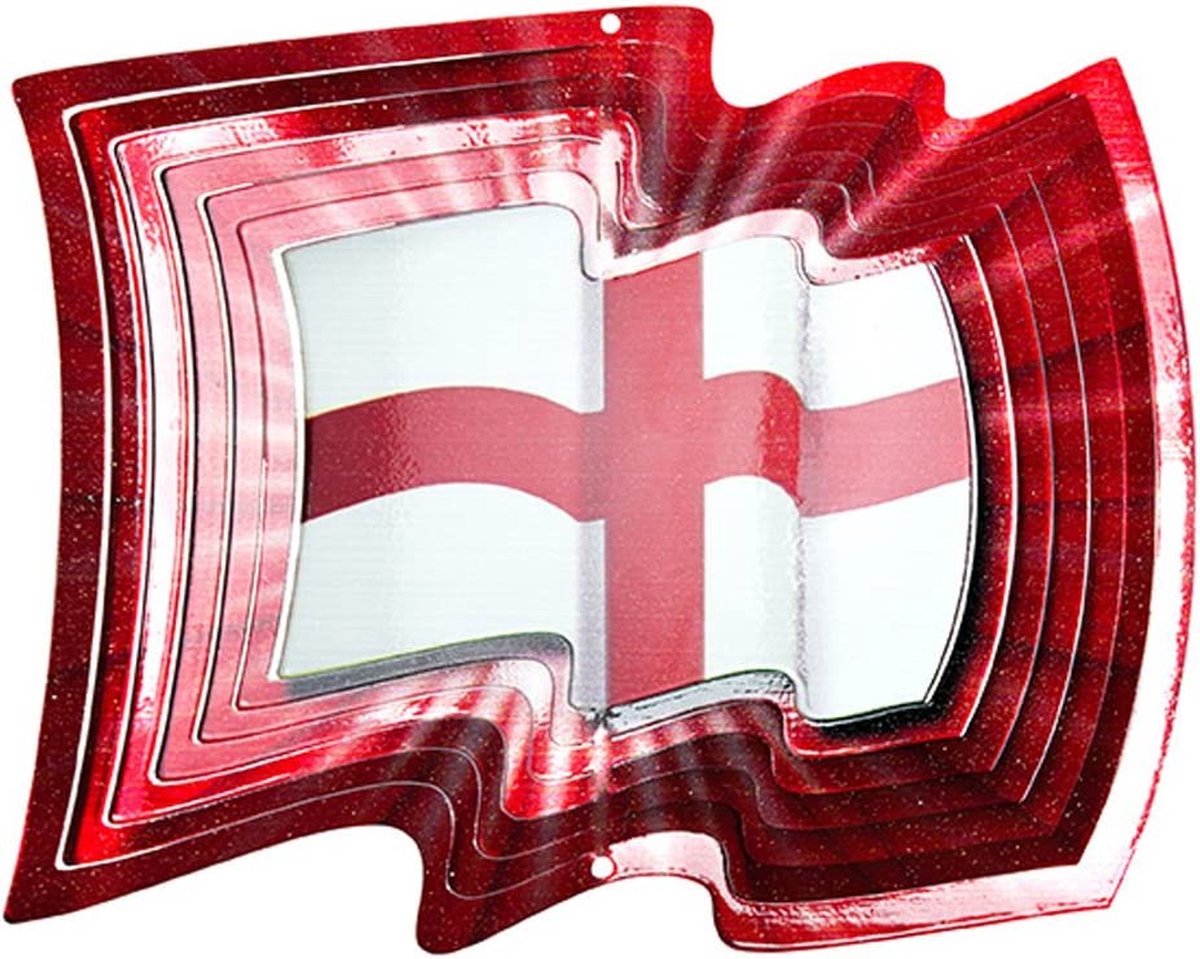 windspinner, St George vlag, 16 cm Merk:  