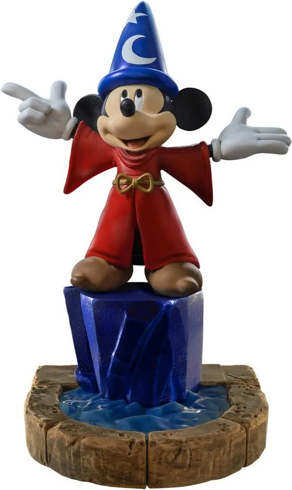 Disney 100 Years of Wonder - Mickey Fantasia 1/10 Scale Statue