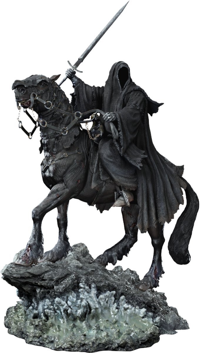 Iron Studios Lord of the Rings - Figuur Deluxe - Nazgul on Horse 1/10
