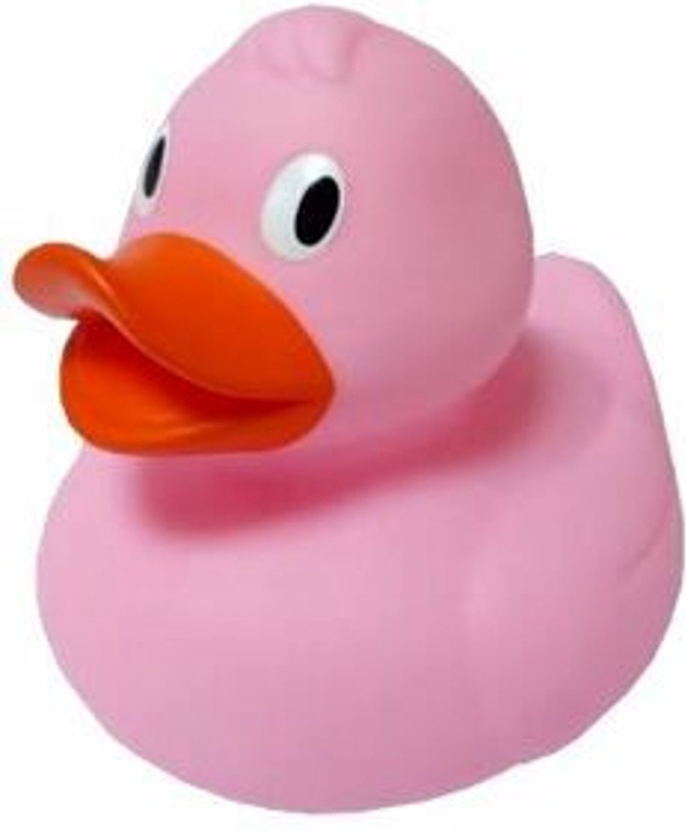 Grote badeend candy Pink