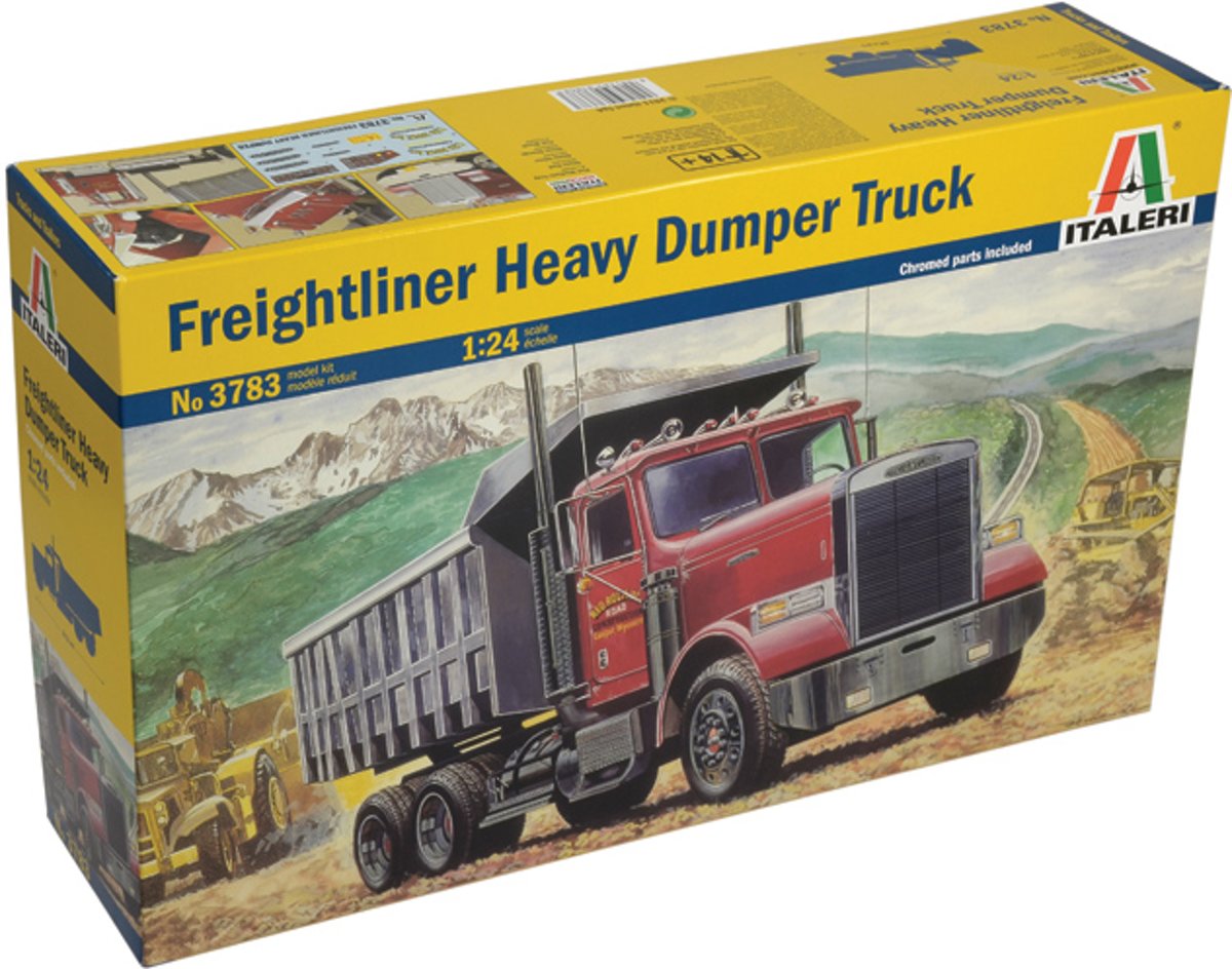 Freightliner Heavy Dumper Truck -   Modelbouw Pakket  1:24