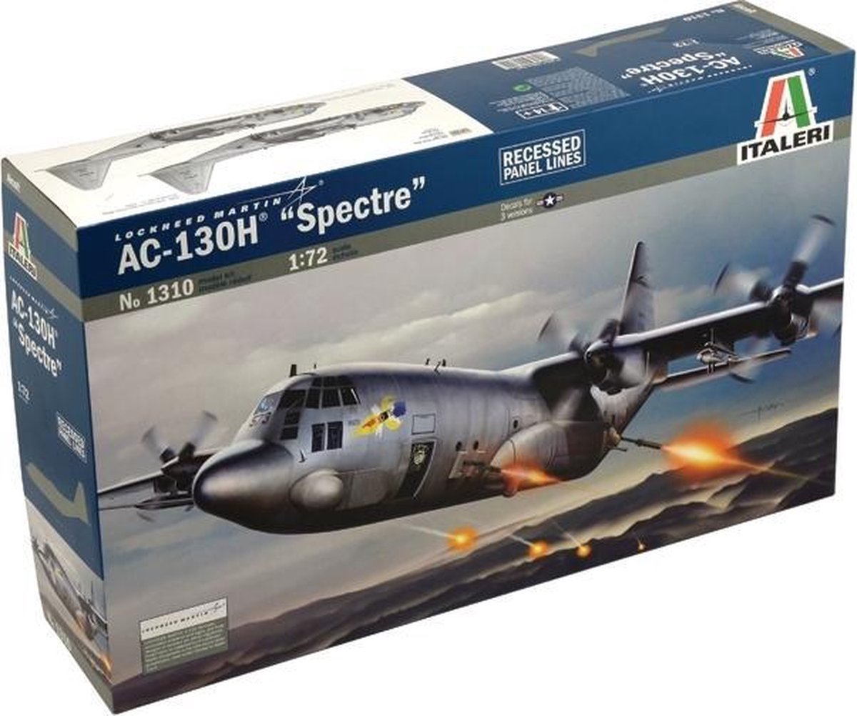   AC - 130H Spectre 1:72 Montagekit