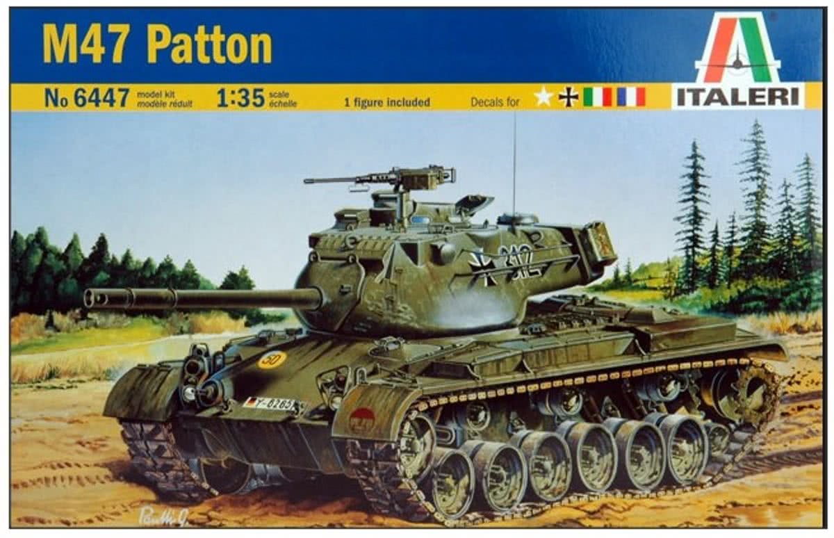 Italeri M47 Patton