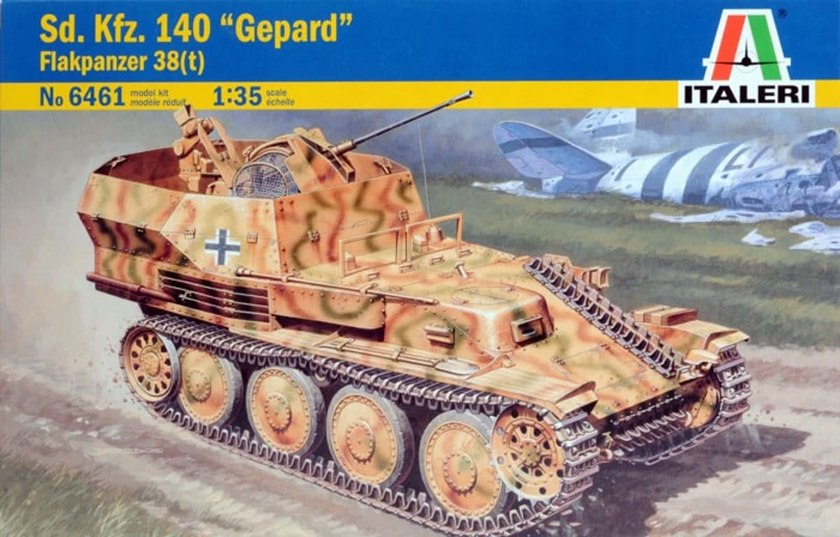 Italeri Sd. Kfz. 140 