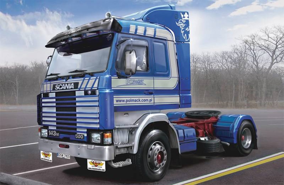 Scania 143M Topline 4x2