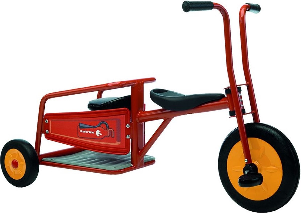 Italtrike Atlantic Tweezits Driewieler Brandweer - 3+