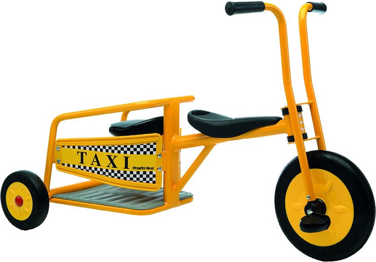 Italtrike Atlantic Tweezits Driewieler Taxi - 3+